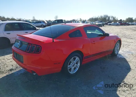 2013 Ford Mustang V6 z USA, uszkodzony, nr VIN 1ZVBP8AM7D5207494